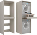 Mobile, Lavatrice, 66 cm, portatile, Beige