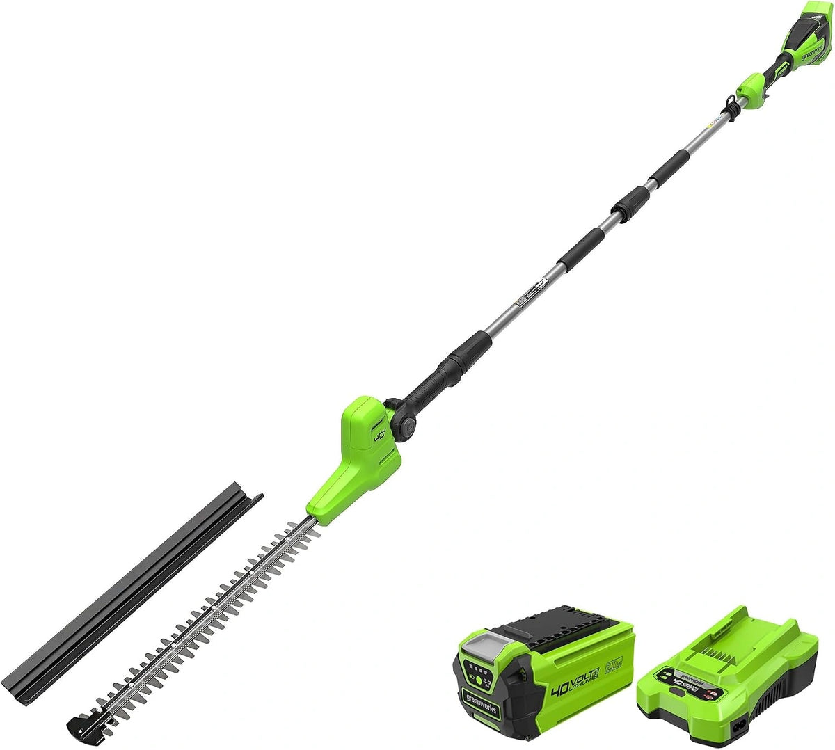 Greenworks 40V, Batteria ricaricabile, 40V, 2Ah, 51cm
