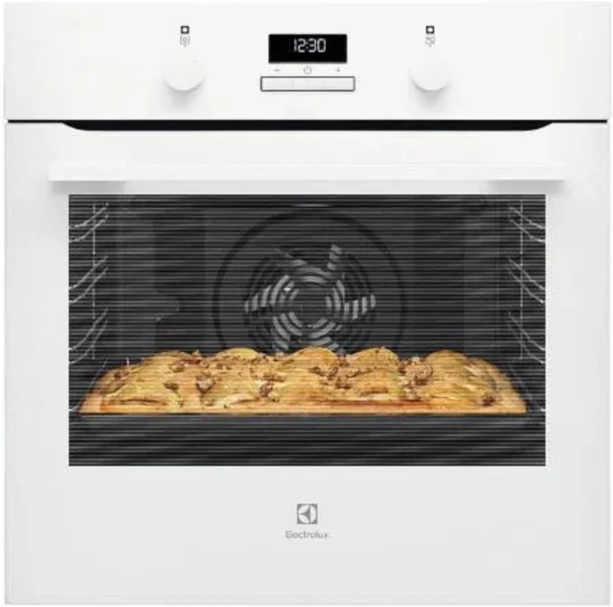 Electrolux KOIGH04W, Forno elettrico, 72 Litri, multifunzione, Bianco