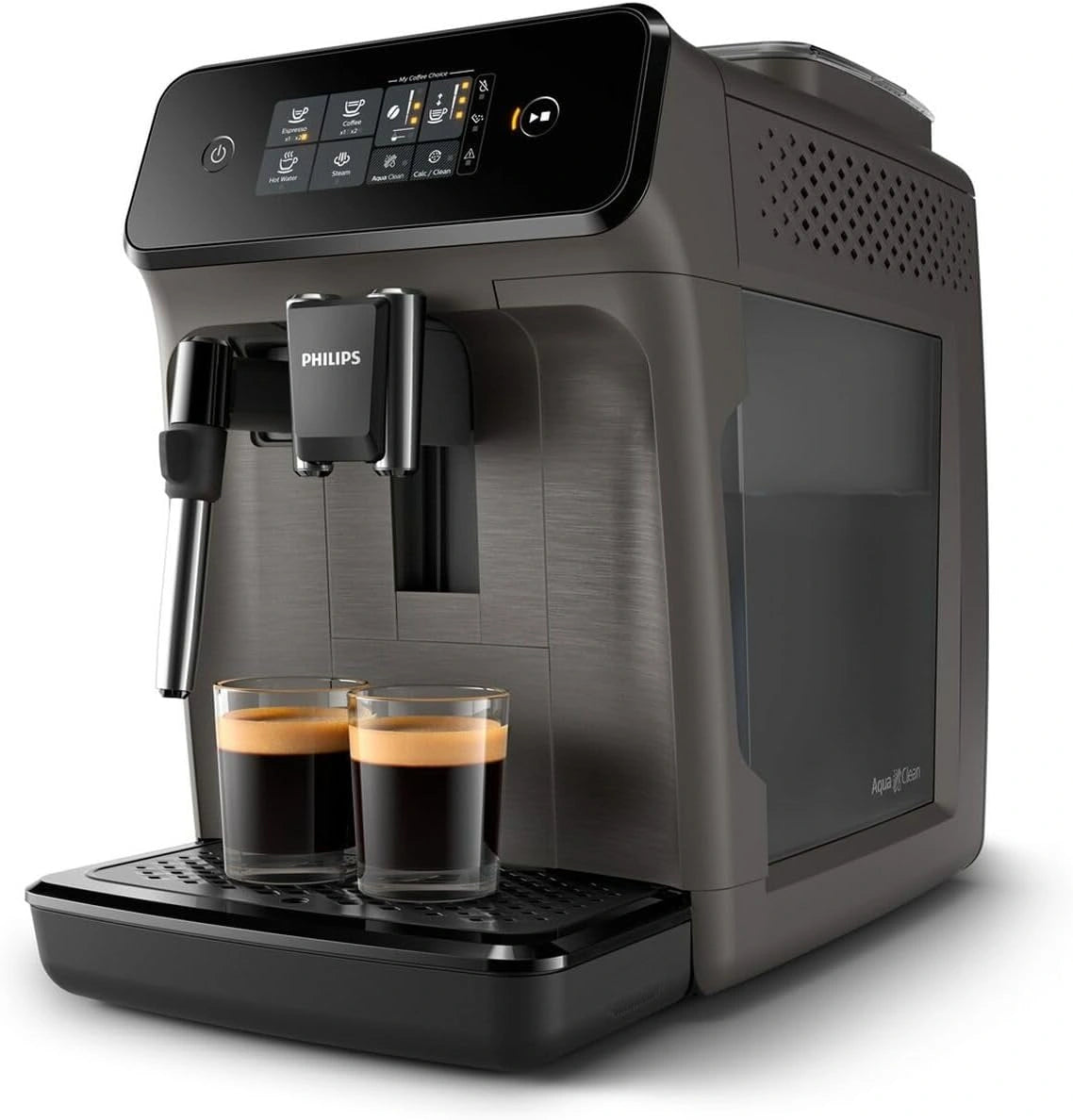 Philips EP1224/00, Macchina da caffè, con display digitale, regolabile