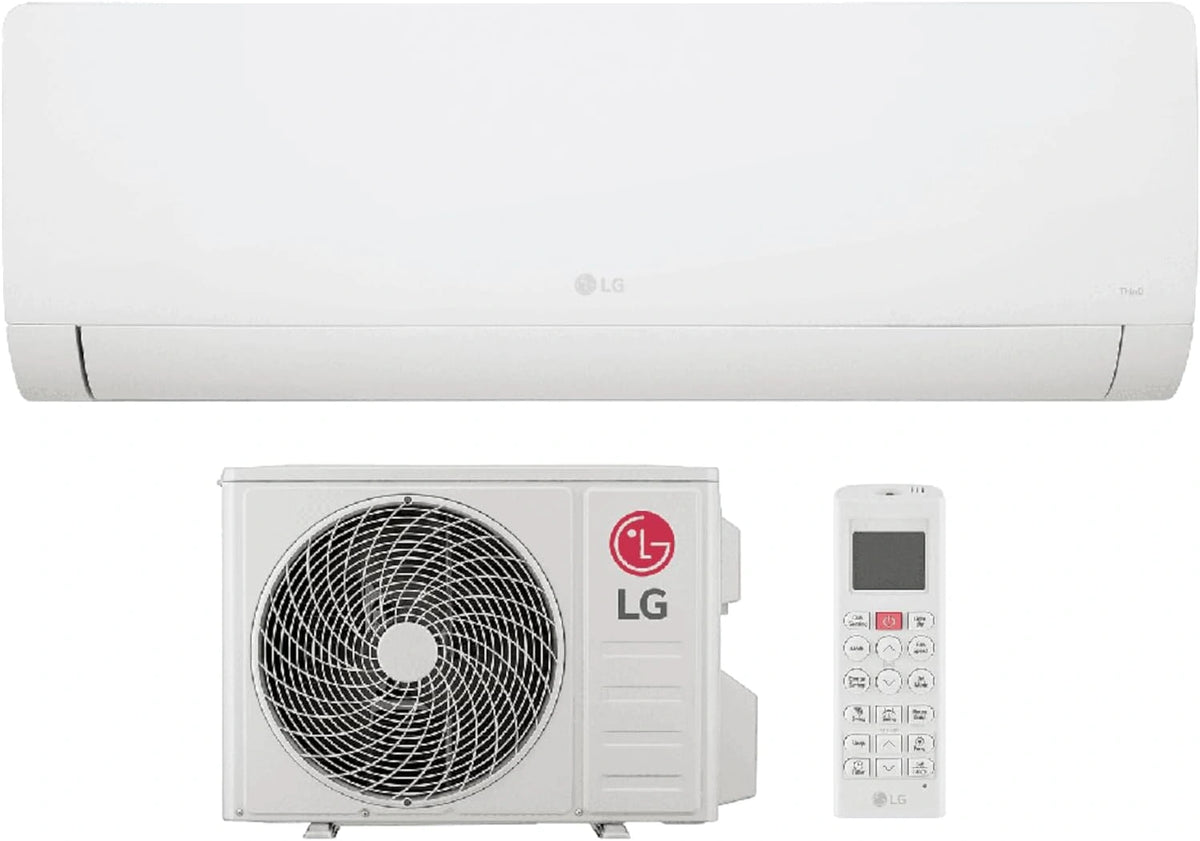 LG, Climatizzatore split, 18000 Btu, con Wi-Fi, con tecnologia inverter, Bianco