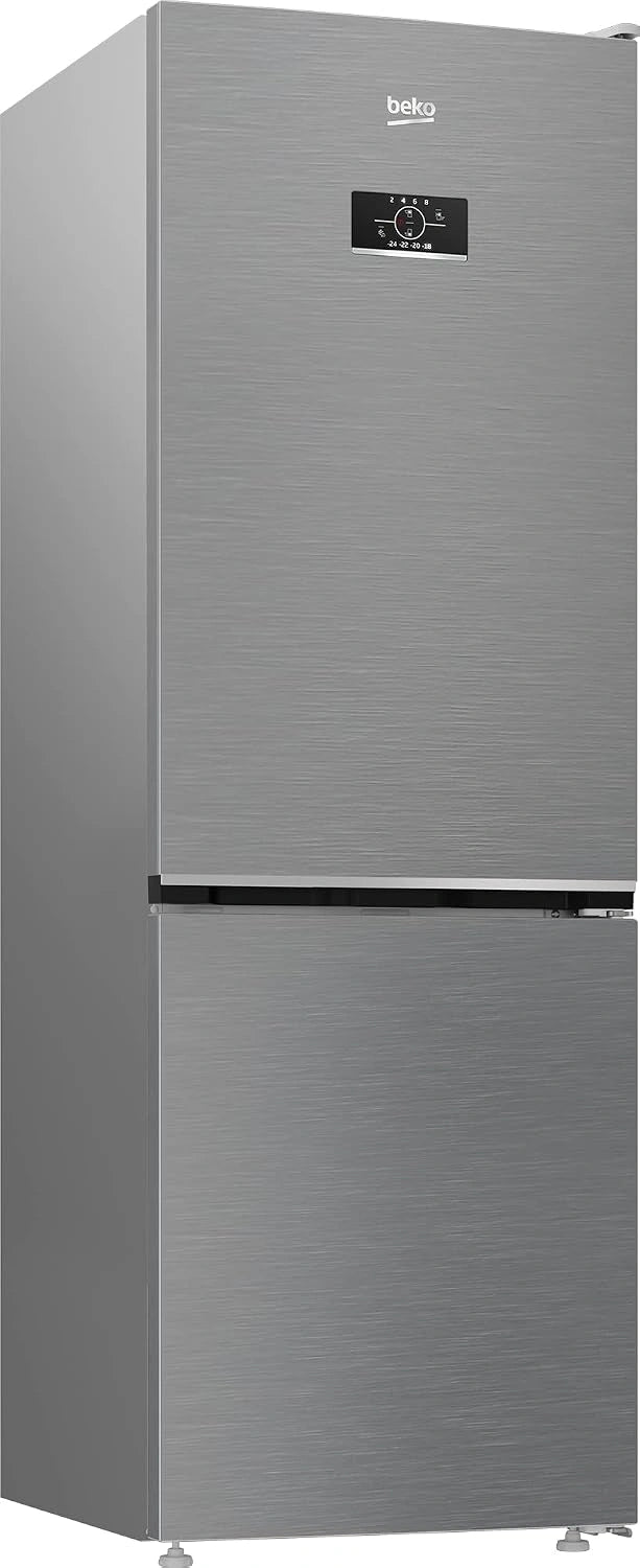 BEKO, Frigorifero, 1,8 cm, con display digitale, Argento
