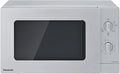 Panasonic NN-GM23QMEPG, Forno a microonde, 800W, 1000W, 20L, con timer, Argento