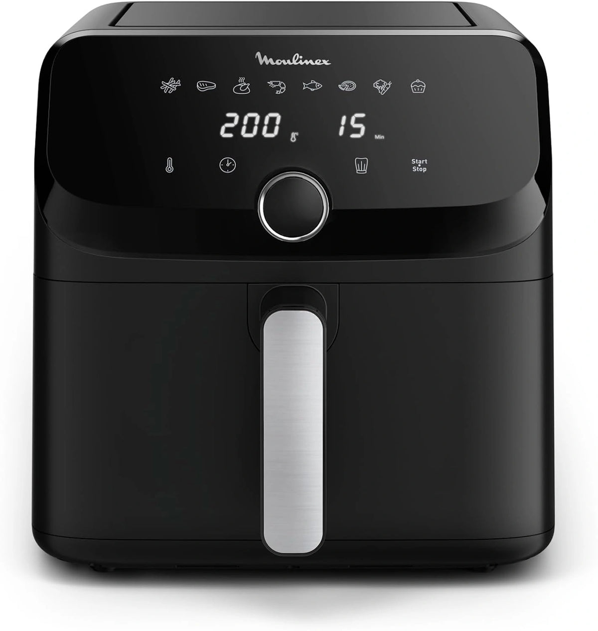 Moulinex, Friggitrice ad aria, 7,5L, Nero