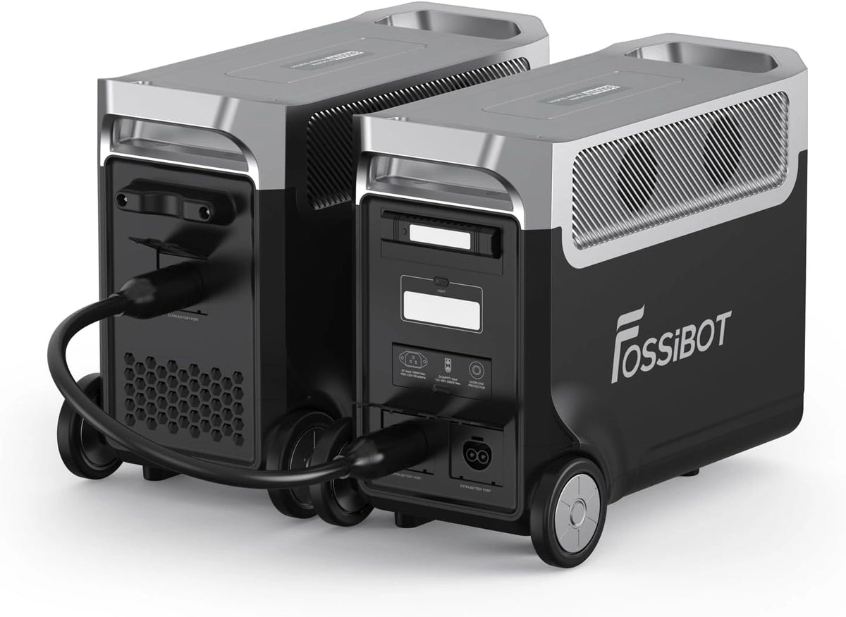 FOSSiBOT F3600, Stazione di alimentazione portatile, 3600 W, 2000W, portatile