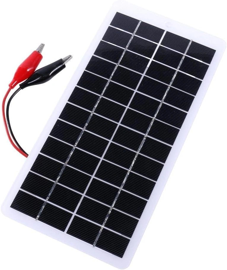 Zilimontt, Pannello solare, 12V, 10W, portatile