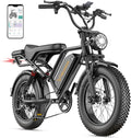 HEADEER BK20, Bicicletta elettrica, 48V, 20Ah, 80KM