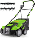 COSTWAY, Prodotto per casa e tempo libero, 2000W, 55L, Verde