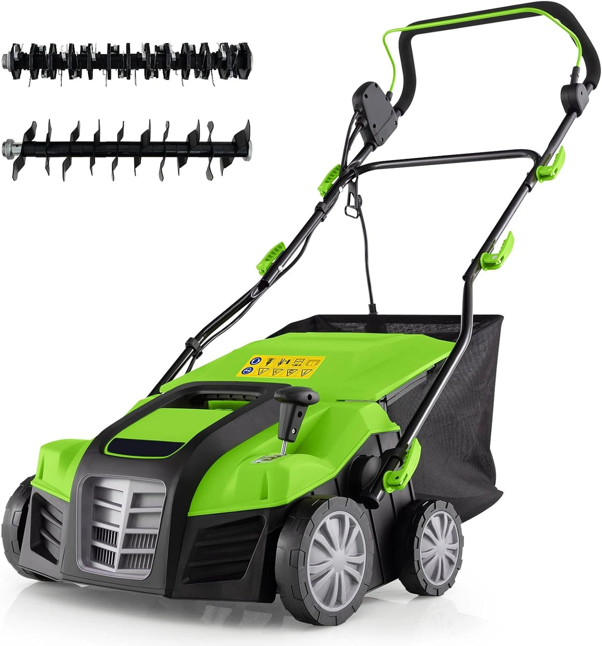 COSTWAY, Prodotto per casa e tempo libero, 2000W, 55L, Verde