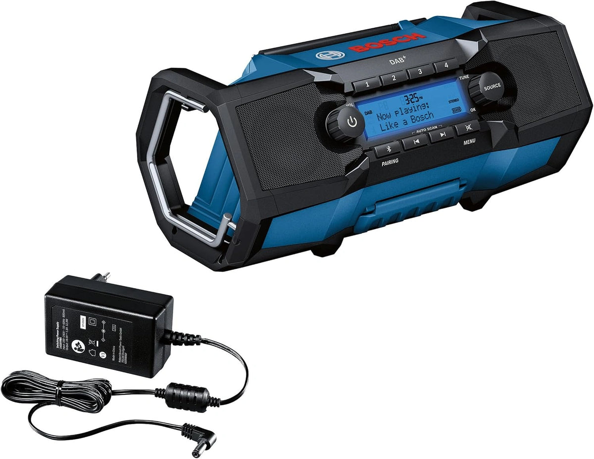 Bosch, Batteria ricaricabile, 18V, 3V, con Bluetooth