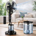 Ventilatore, 4L, con telecomando