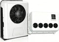 Climatizzatore split, 10000 BTU, 12 V