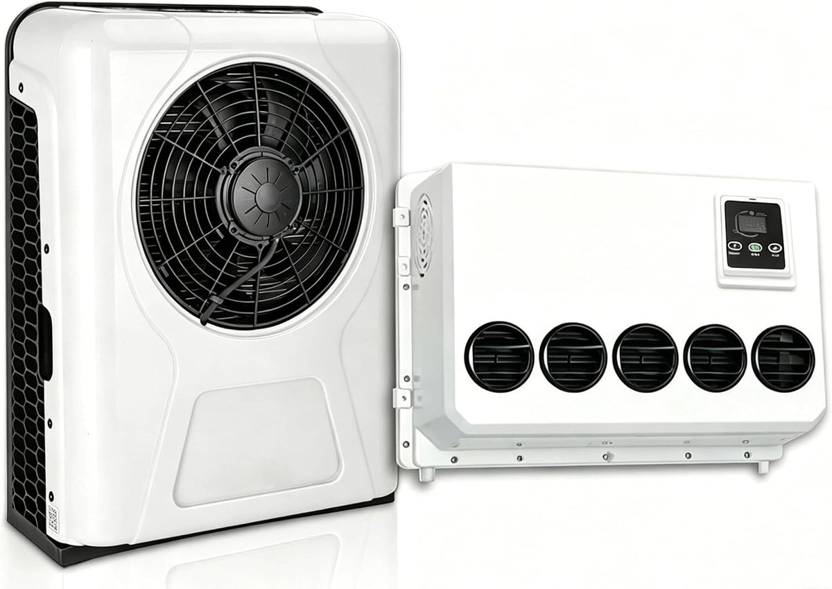Climatizzatore split, 10000 BTU, 12 V