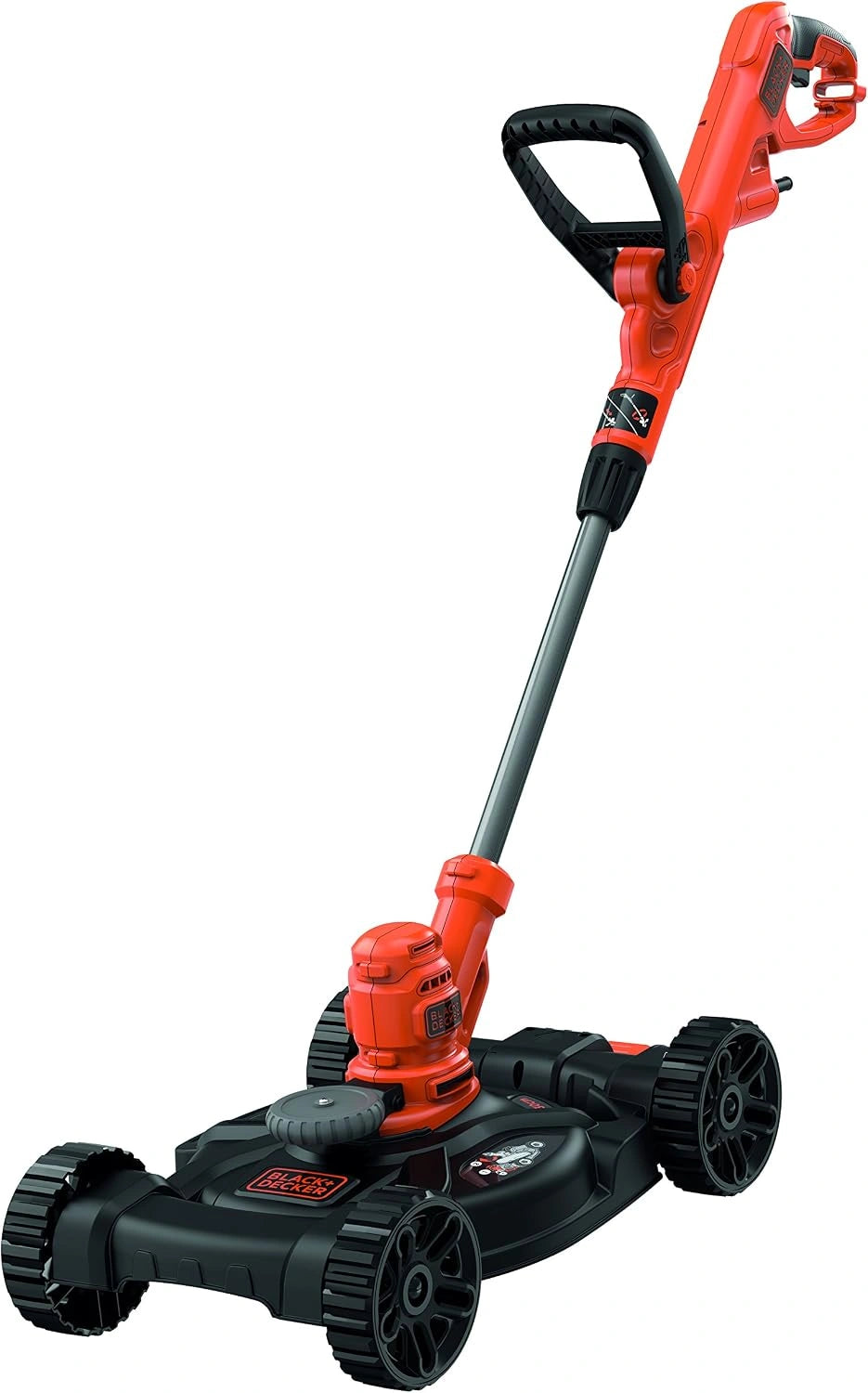 BLACK+DECKER,3IN1, Prodotto per casa e tempo libero, 550 W, 30 CM, 1.5 mm, automatico, multifunzione, Nero