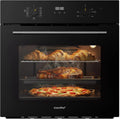 COMFEE', Forno elettrico, 70L, con display digitale, a LED, multifunzione, Nero