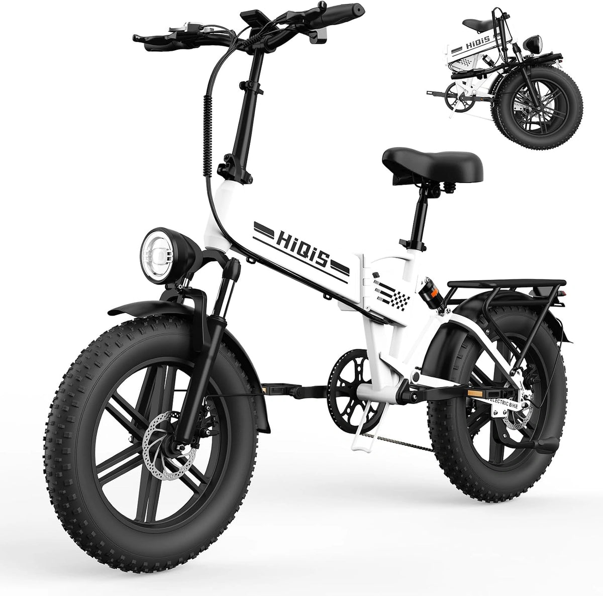 Bicicletta, Bicicletta elettrica, 250W, 48V, 15Ah