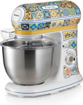 Ariete 1588, Robot da cucina, 5,5 litri, Argento