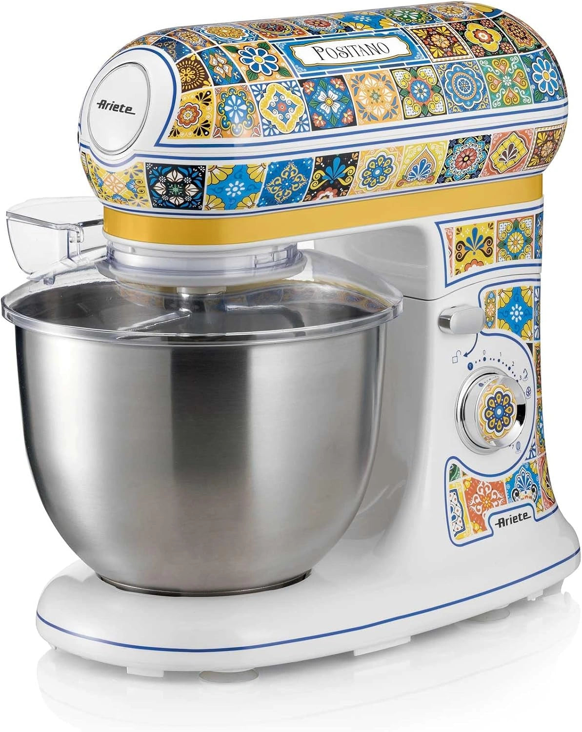 Ariete 1588, Robot da cucina, 5,5 litri, Argento