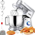 CHeflee, Robot da cucina, 2000 W, 8 Litri, multifunzione, Argento
