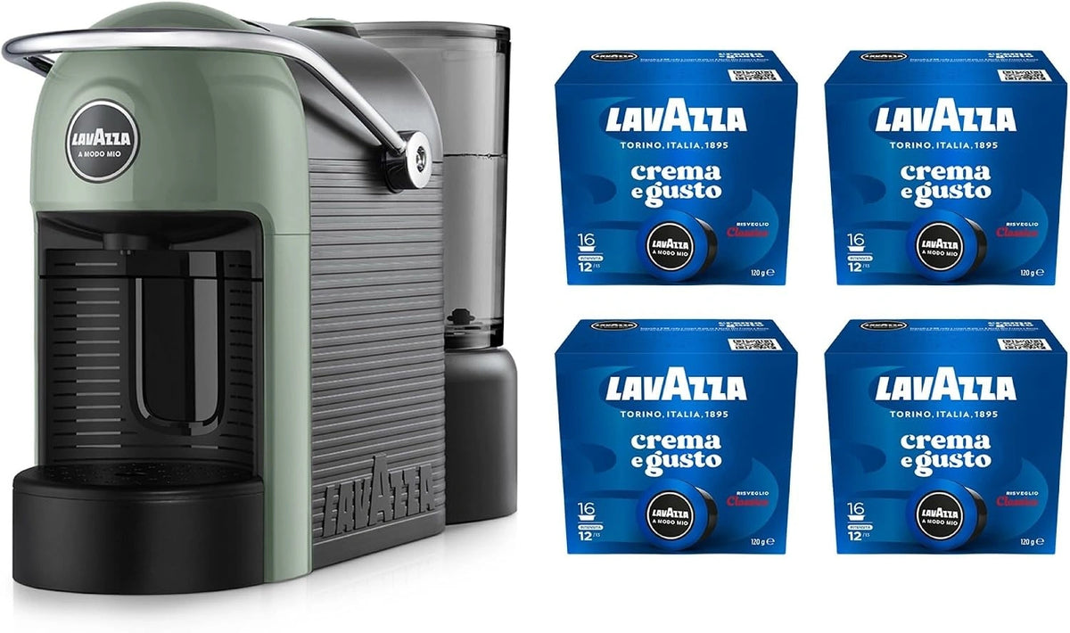 Lavazza, Macchina da caffè, Bianco/Verde