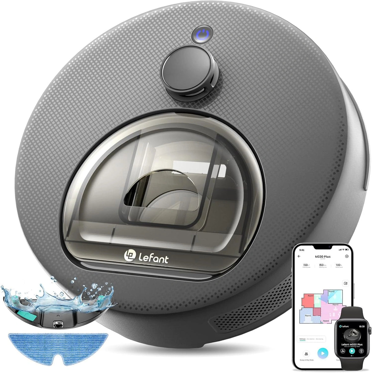 Lefant M330, Robot aspirapolvere