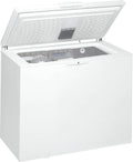 Whirlpool WHE2535FO2, Congelatore, 255 litri, 11.5 kg, Bianco