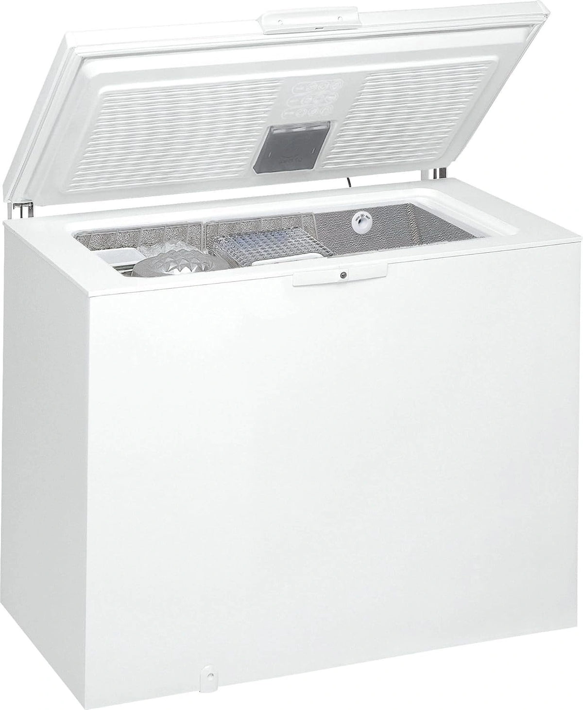 Whirlpool WHE2535FO2, Congelatore, 255 litri, 11.5 kg, Bianco