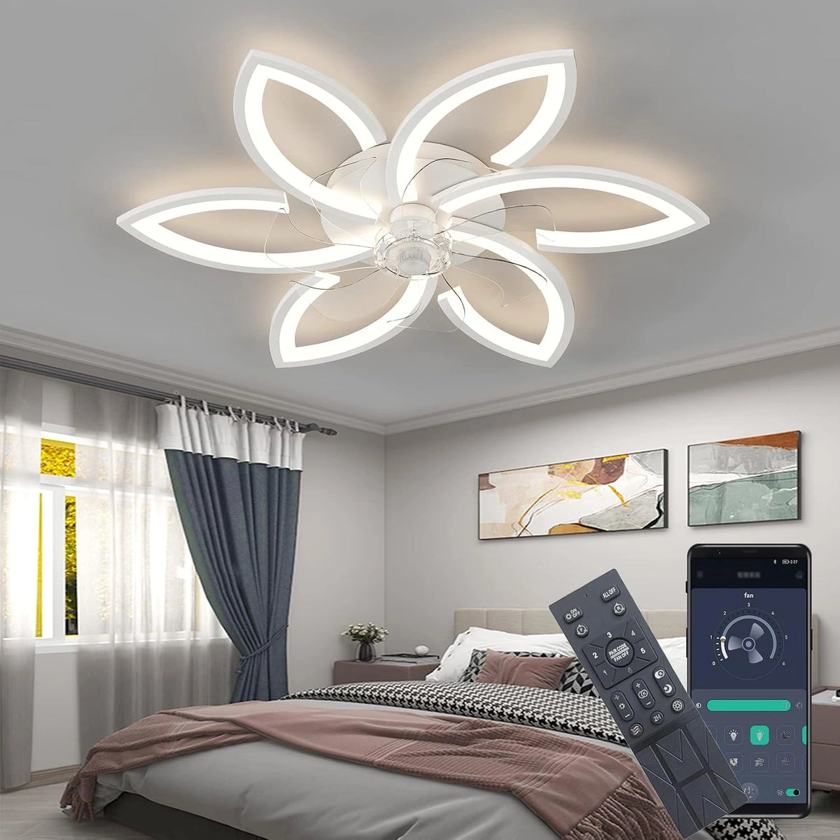 Ventilatori, Ventilatore da soffitto, 70W