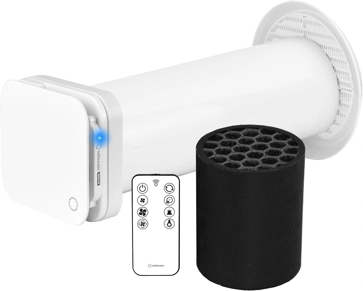 Turbionaire TREND PUR, Prodotto per casa e tempo libero, 100 mm, con telecomando