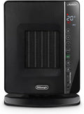 De'Longhi DCH7993ER.BC, Ventilatore, con timer, silenzioso, Nero