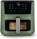Tognana, Friggitrice ad aria, 2300W, 10L, con timer, con display digitale, Verde