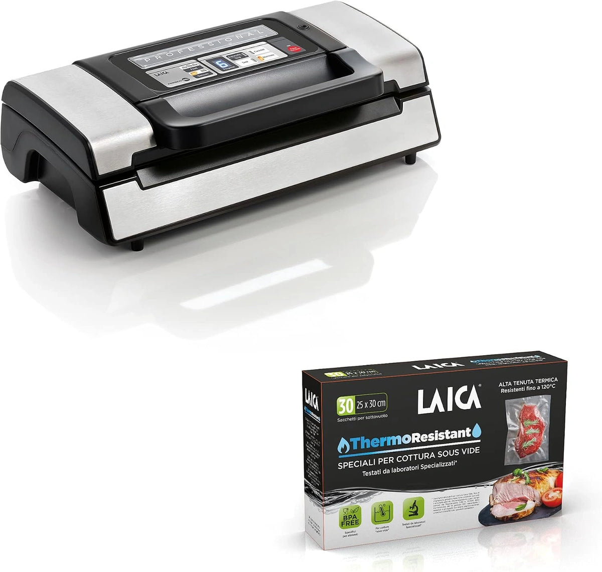 Laica VT3120, Prodotto per casa e tempo libero, 20L, automatico, Argento