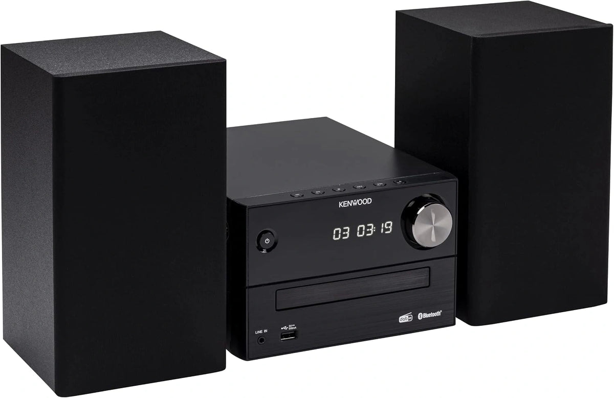 KENWOOD, Letto, con Bluetooth, Nero