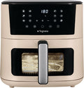 Tognana, Friggitrice ad aria, 2300W, 10L, con timer, con display digitale, Beige