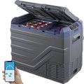 VEVOR, Frigorifero, 24 V, 240 V, 40 L, portatile, regolabile