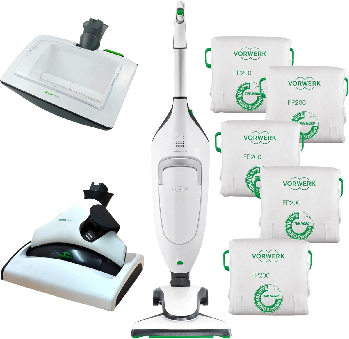 Folletto VK 220s, Aspirapolvere, 700W