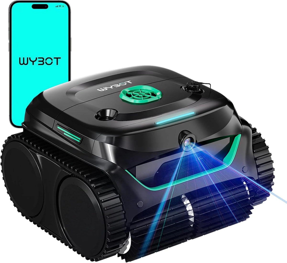 WYBOT C2, Batteria ricaricabile