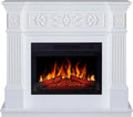 TOSCANA AF23S, Prodotto per casa e tempo libero, con telecomando, con timer, a LED, Bianco