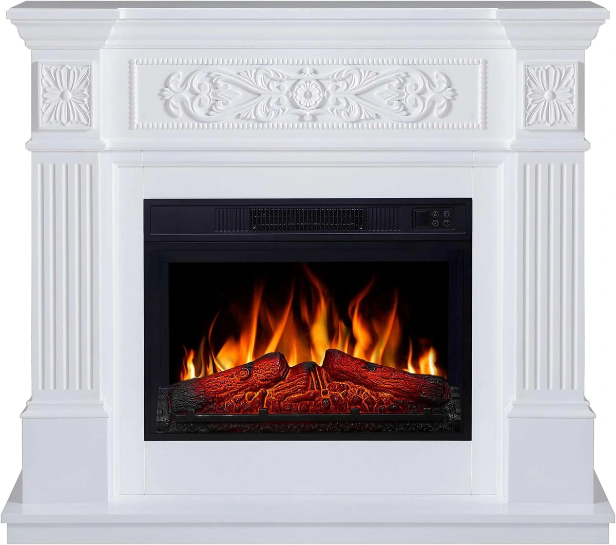 TOSCANA AF23S, Prodotto per casa e tempo libero, con telecomando, con timer, a LED, Bianco