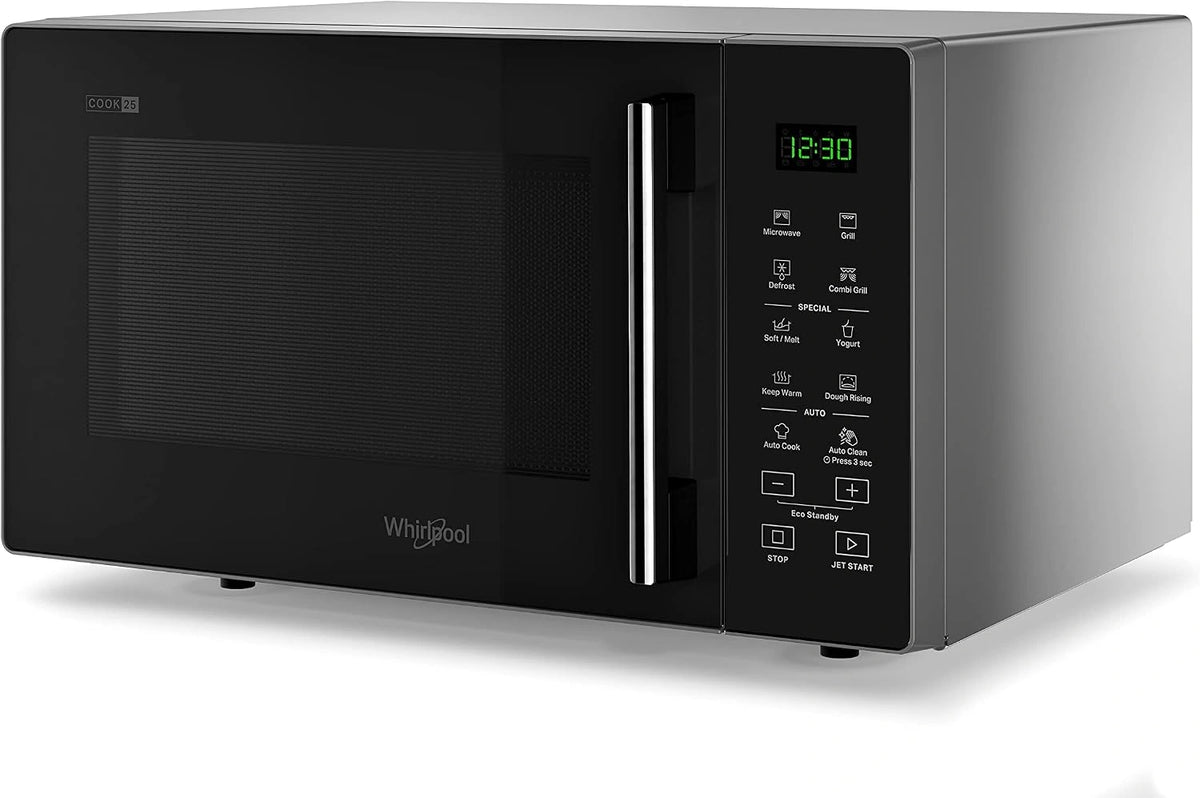 Whirlpool MWP 253, Forno a microonde, 900W, 1000W, 25 Litri