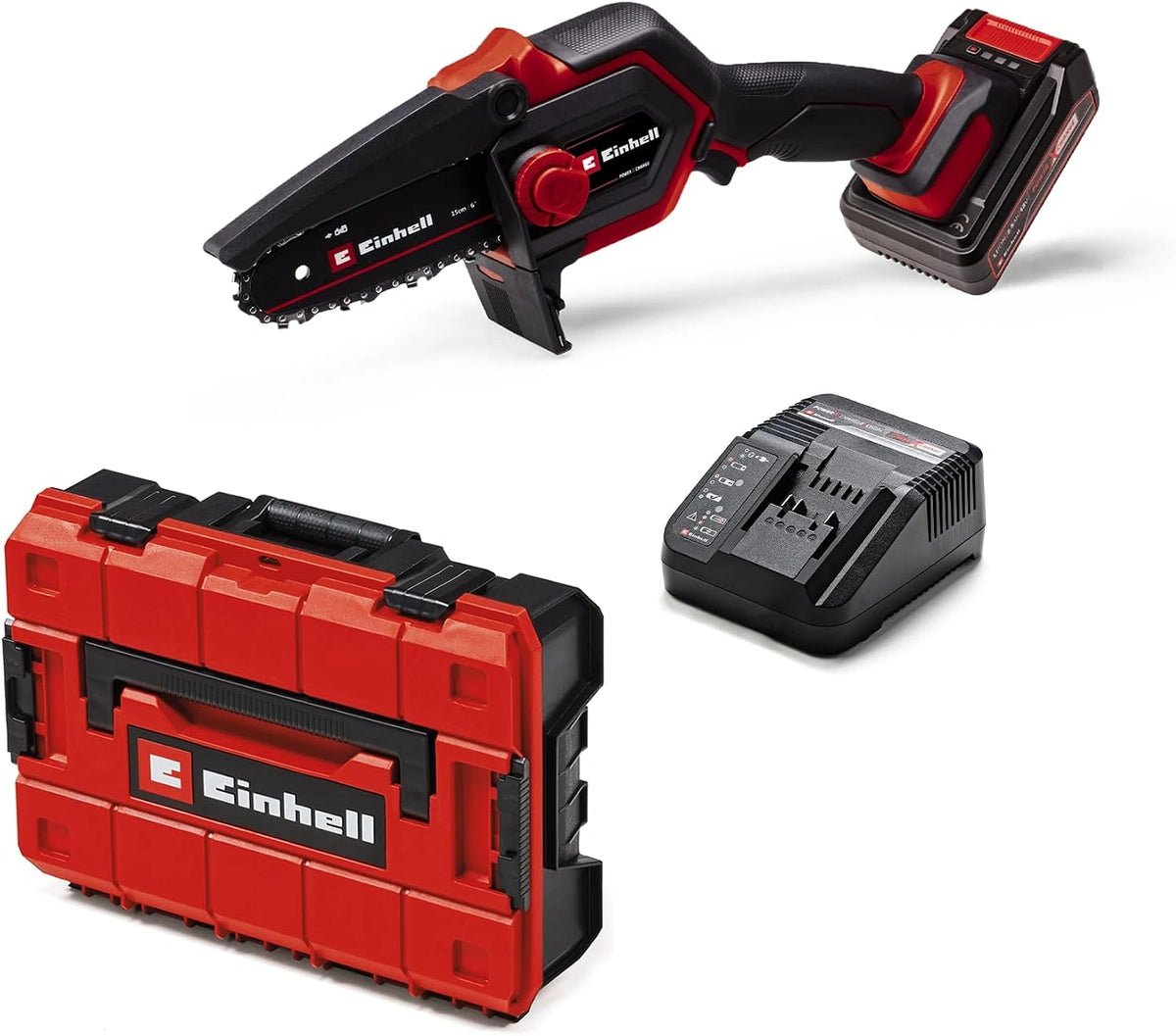 Einhell, Batteria ricaricabile, 18 V, 2,5 Ah, 12,5 cm