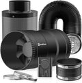 Hon&Guan 100, Ventilatore, 100 mm, 60 cm, 80 cm, regolabile