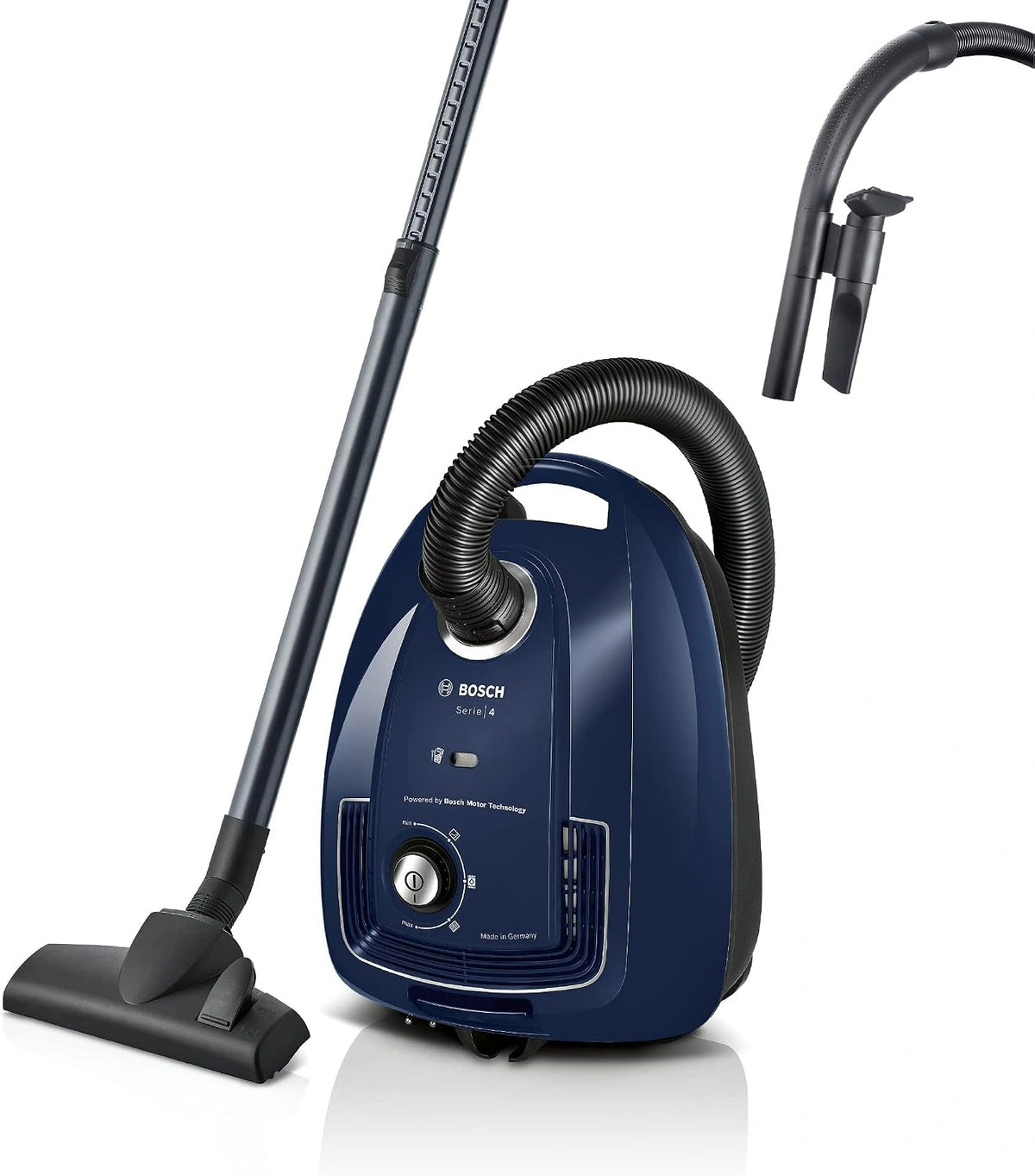 Bosch BGD38BU2, Aspirapolvere, Blu