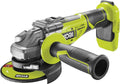 Ryobi R18AG7-0, Batteria ricaricabile, 18V, 125mm