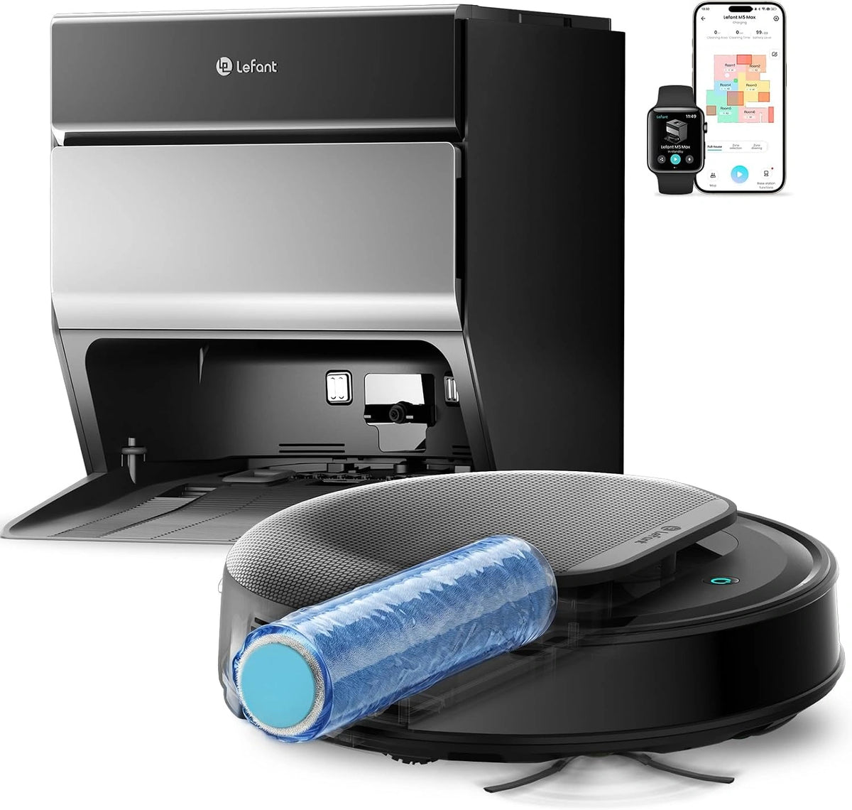 Lefant M5, Robot aspirapolvere