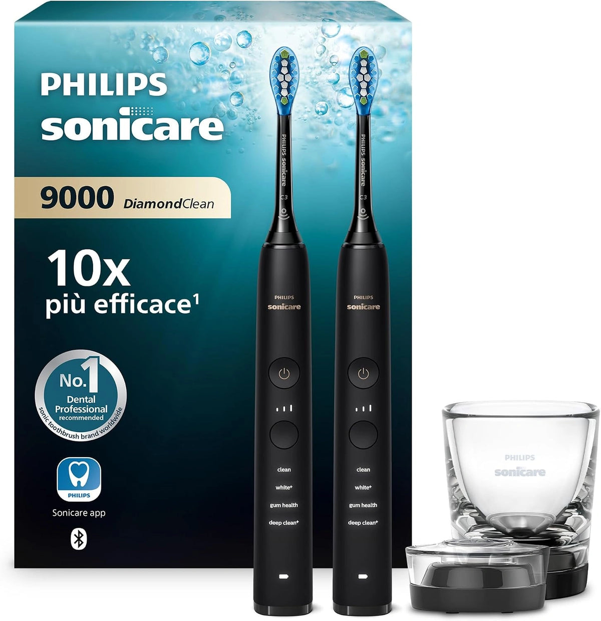 Philips, Prodotto per casa e tempo libero, con controllo intelligente, Nero