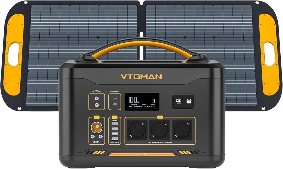 VTOMAN, Stazione di alimentazione portatile, 110W
