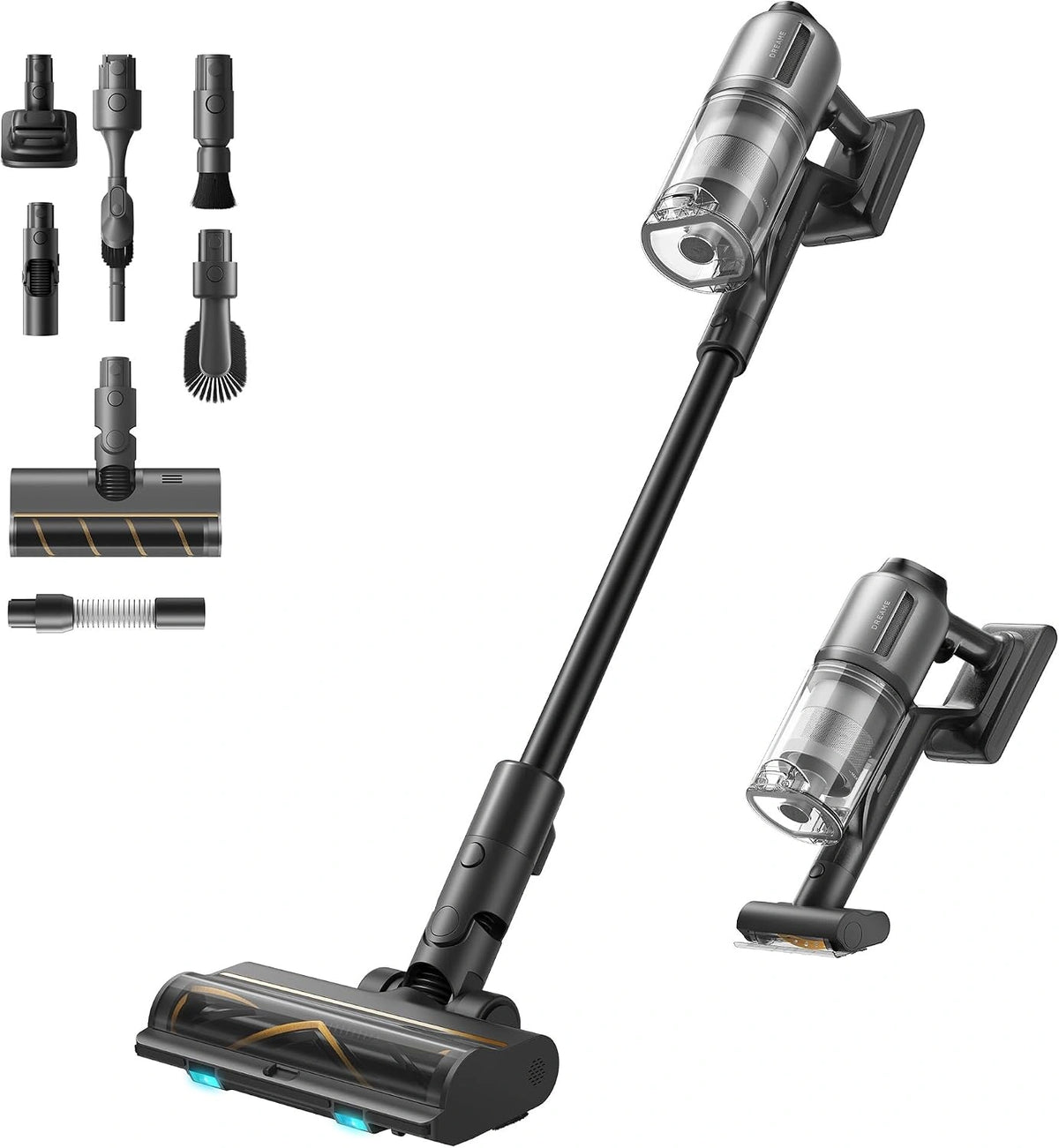 dreame Z30, Aspirapolvere, a LED, senza fili