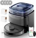 Lefant M3Max, Robot aspirapolvere, 3.2L, con Wi-Fi, con controllo intelligente
