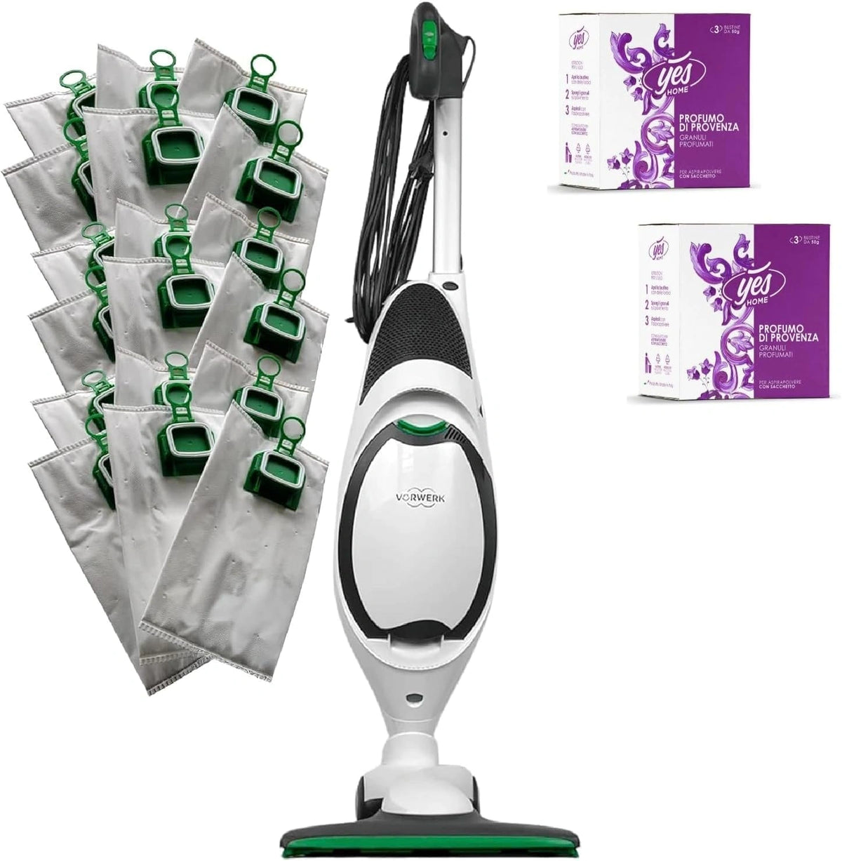 VORWERK FOLLETTO VK150, Aspirapolvere, 900W